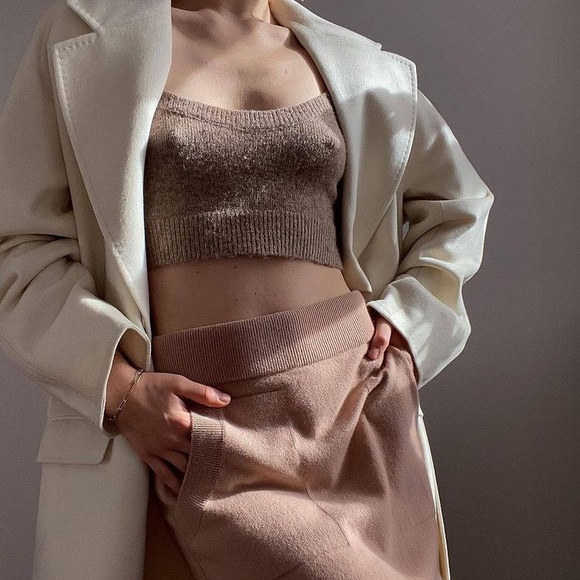 𝗡𝗪𝗧 𝗭𝗮𝗿𝗮 • Cropped Knit Top - Picture 11 of 15